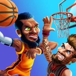Symbol von Basketball Arena: Online Spiel