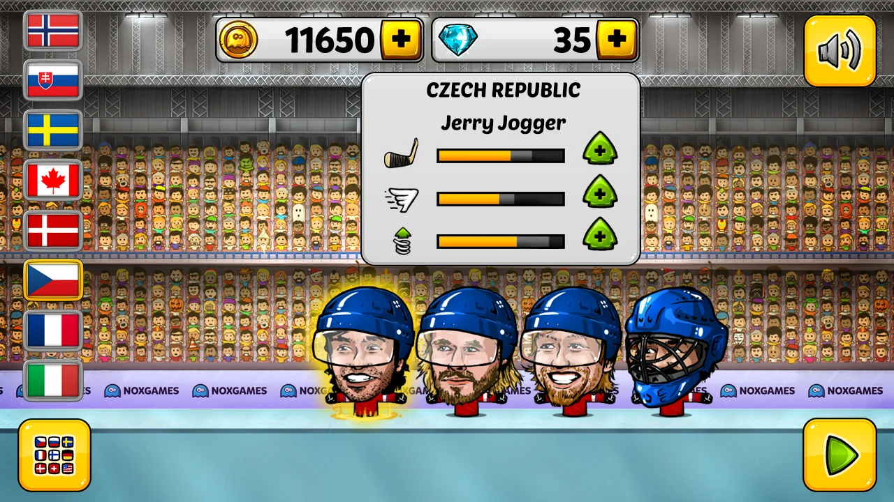 Puppet Ice Hockey: Pond Head screenshot