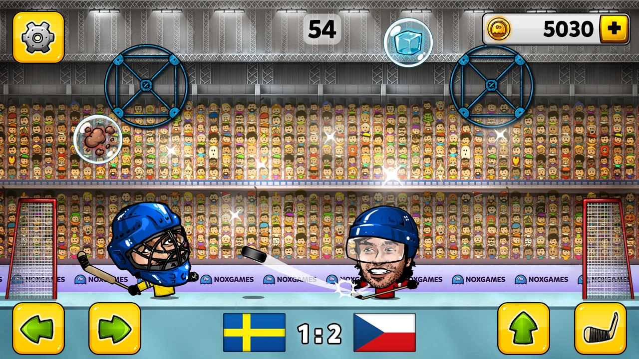 Puppet Ice Hockey: Pond Head screenshot