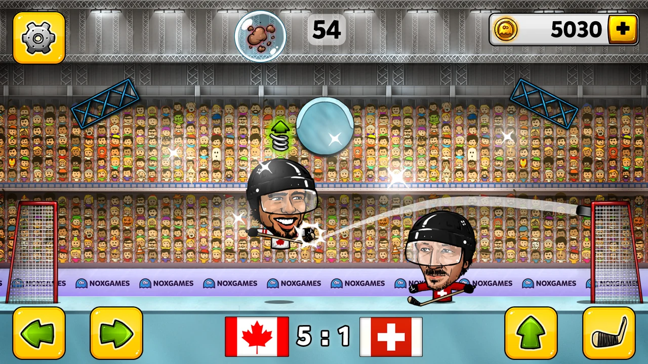 Puppet Ice Hockey: Pond Head screenshot