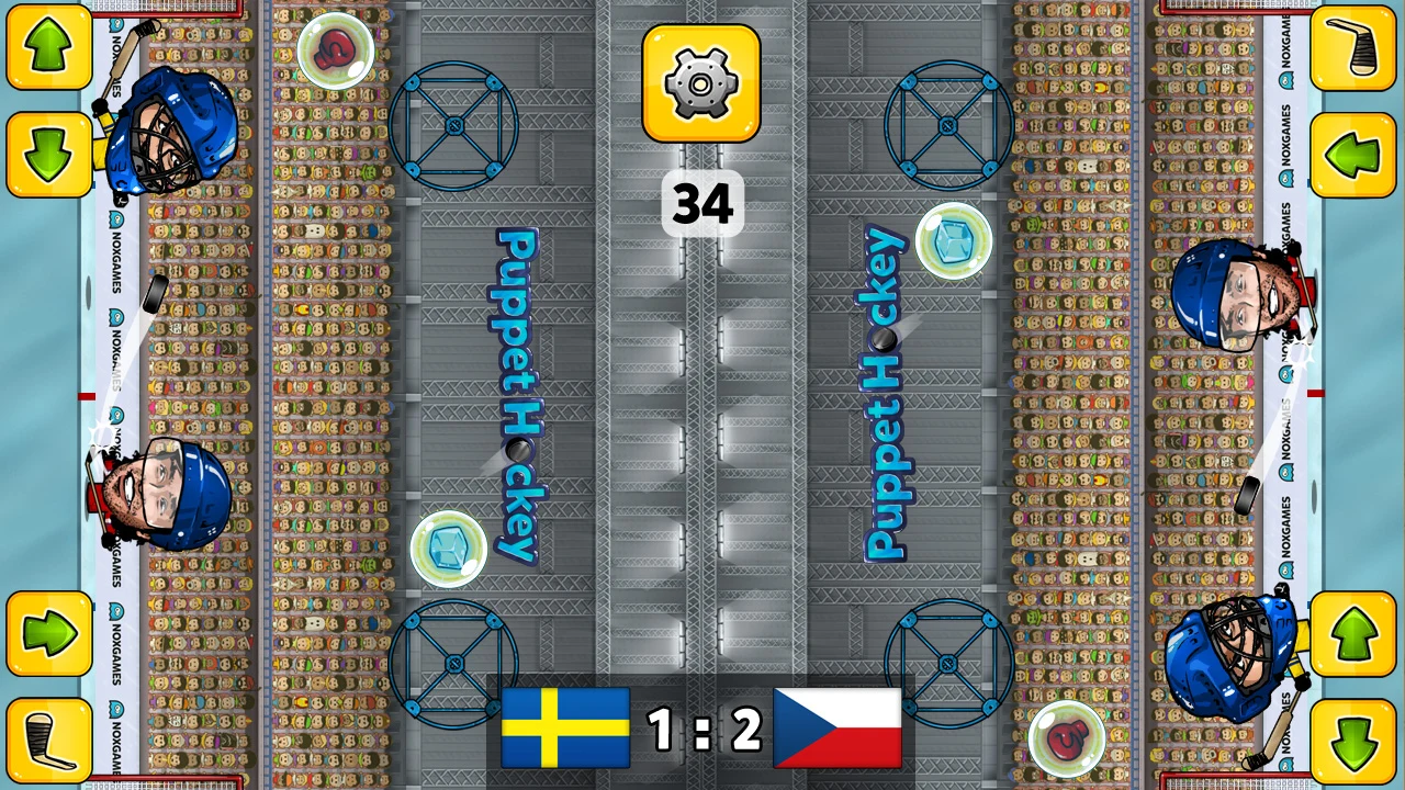 Puppet Ice Hockey: Pond Head screenshot